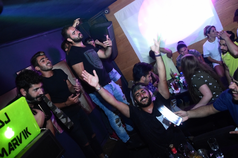 Karma Beirut on Wednesday Night